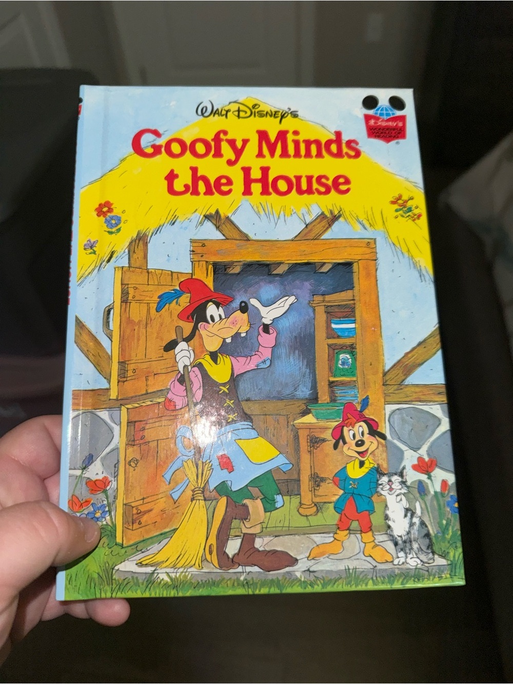 Vintage Disney Goofy Children's Book
